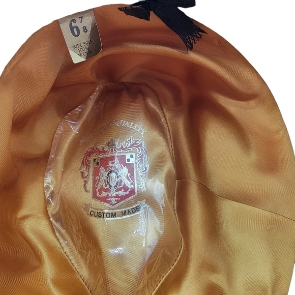 Vintage Godfather fedora hat - Picture 9 of 11